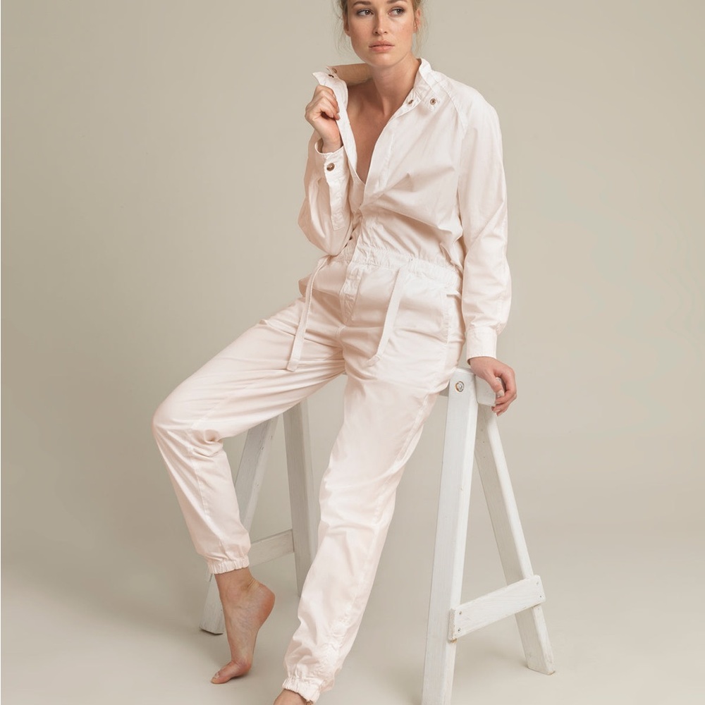 Minimus Women’s Pink Shirtweight Boiler Suit Size 8